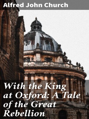 cover image of With the King at Oxford